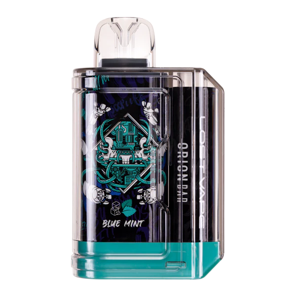 Blue Mint Lost Vape Orion Bar 7500 - Black Coral